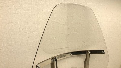 00 Harley Davidson 18.5Inch Windshield 88 And Up Xl Fxr Fxd Sportster 91-05 Dyna