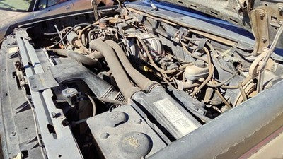 1989 Ford F150 Complete Heater Box Housing Behind Dash Oem