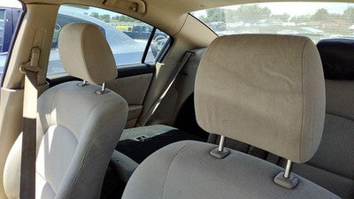 2007 Mazda 3 Pair Of Headrests Oem Left Right Set Seat Beige Br7