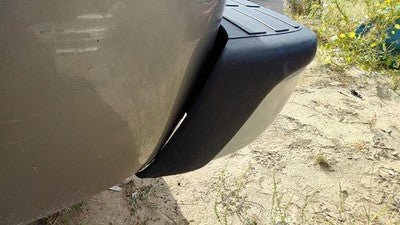 1999-2007 Sierra 2500 Hd Chromer Rear Bumper Assembly With Brackets Oem 12473000