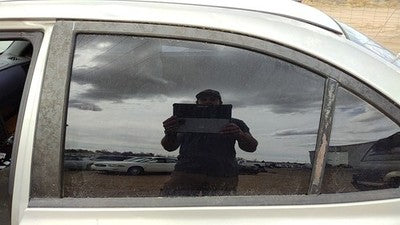 2001-2006 Hyundai Elantra Driver Left Rear Side Window Door Glass Oem Back