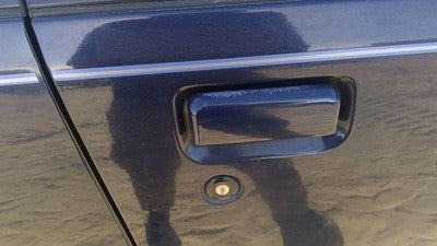 1995 Ford Explorer Passenger Right Front Outside Door Handle Oem Blue