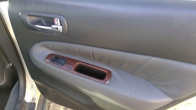 1997 Acura Tl Passenger Right Rear Inside Door Trim Panel Only Oem Back Gray