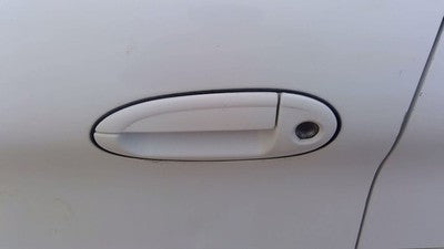 1998 Ford Taurus Driver Left Front Outside Door Handle Oem White