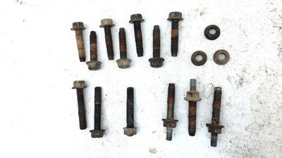 1988-1997 Ford F250 Set Of Bolts For Lower Intake Manifold Hardware Oem 7.5L 460