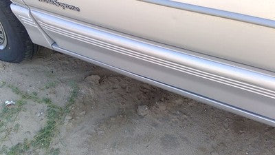 1991 Cutlass 2 Door Driver Left Front Moulding From Door Oem Trim Strip Silver