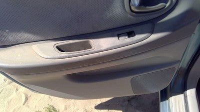 2002 Nissan Maxima Driver Left Rear Inside Door Trim Panel Only Oem Back
