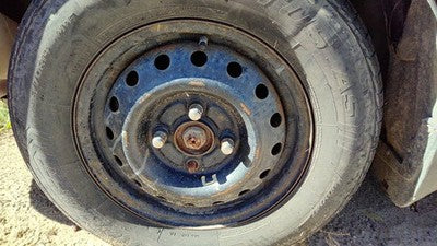1990-1997 Honda Accord 14' Steel Wheel Factory Rim 4287702