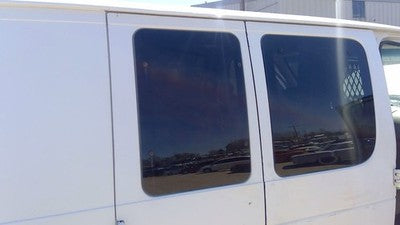 1998-2014 Ford Van E350 Passenger Right Rear Side Window Door Glass Oem Back