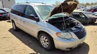 01-07 Chrysler Town & Country Complete Fuel Rail With Injectors Set Loaded 3.8L