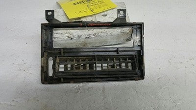1989 Buick Rivera Driver Left Dash Vent Assembly With Trim Bezel Surround Panel
