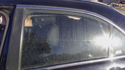 2004-2005 Acura Tsx Driver Left Rear Side Window Door Glass Oem Back 73450Sea000