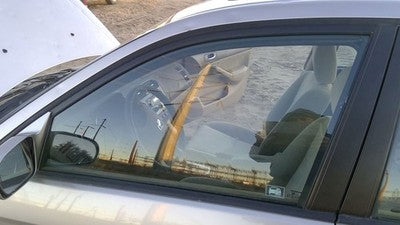 2001-2005 Honda Civic Driver Left Front Side Window Door Glass Oem