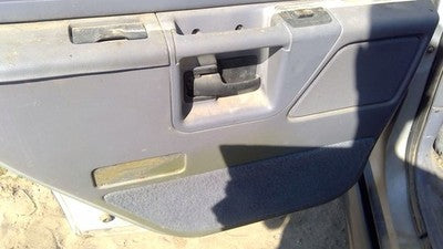 1993 Ford Explorer Driver Left Rear Inside Door Trim Panel Only Oem Back Gray