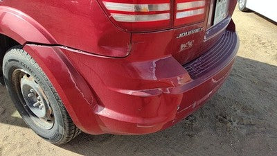 2009-20 Dodge Journey Rear Bumper Cover Assembly Oem Back Inferno Red Prh
