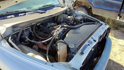 1998 Ram 1500 Driver Left Rear Brake Backing Plate Assembly Oem