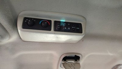 2000 Chevy Venture Rear Overhead Console With Heater Radio Controls 52c Neutral