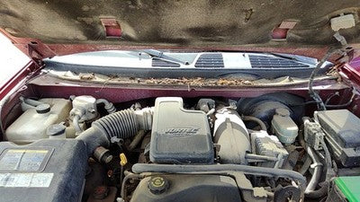 2002 Chevy Trail Blazer Windshield Wiper Cowl Vent Trim Panel Oem Cover