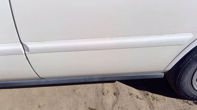 1997 Acura Tl Driver Left Rear Moulding From Door Oem Back Trim Strip White