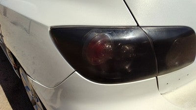 2007-2009 Mazda 3 Driver Left Tail Light Brake Lamp Oem Rear Outer Quarter