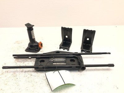2008 Chevy Trail Blazer Spare Jack Kit Tool Set With Tray Oem Wheel Chocks