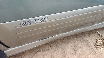2000-2004 Legacy Outback Driver Left Front Moulding From Door Oem Trim Strip