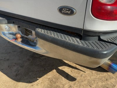 1997-2004 Ford F150 Chrome Rear Bumper With Mount Brackets Oem F85Z17906Daa