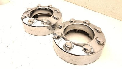 2002-16 2002-2016 F250 Superduty F250 Chrome Center Cap 4X4 Pair Of 2 Front