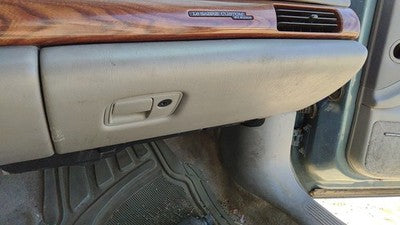 00-04 Lesabre Buick Lesabre Glove Box Assembly Complete Door With Latch Gray 17B