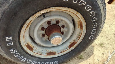 1981-1993 Dodge Ram W250 16' Steel Wheel Oem Factory Rim