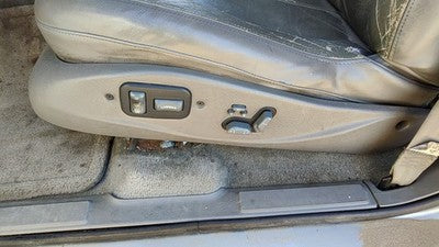 2000 Olds Bravada Driver Left Side Power Seat Switch With Trim Panel Pewter 922