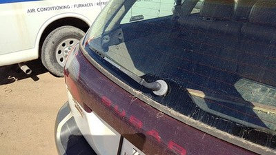 1990-04 Legacy Outback Back Glass Wiper Arm Oem Rear Window Blade Liftgate Hatch