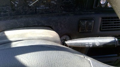 1988-93 Corolla Station Wagon Turn Signal Switch Windshield Wiper Column Control
