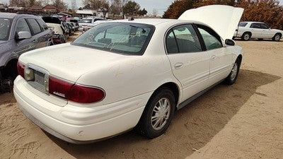 00-05 Buick Lesabre Passenger Right Rear Power Window Regulator With Motor Back