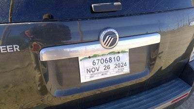 2006-2010 Mercury Mountaineer Rear Liftgate Handle Assembly Back Hatch Release