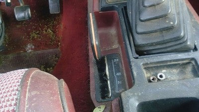 1985 Jeep Cherokee 4X4 Shifter Lever Assembly With Linkage 4Wd T Case Shift Unit