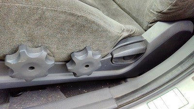 2003 Hyundai Elantra Driver Left Side Seat Trim Panel Oem Gray
