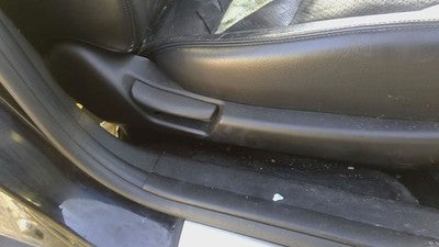 2004 Acura Tsx Passenger Right Side Seat Trim Panel Oem Black A 81552Sdba71za