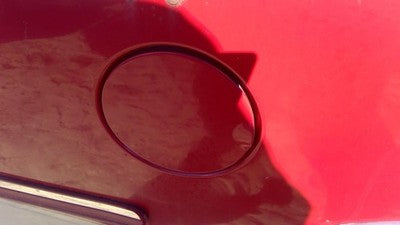1997-2004 Ford F150 Fuel Tank Door With Hinge Gas Lid Oem Filler Red