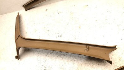 1988 Ford F150 A Pillar Trim Panel Pair Set Left Right Tan Oem