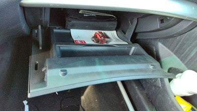 2013-18 Nissan Altima Glove Box Assembly Complete Door With Latch Oem Charcoal G