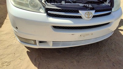 2004-2005 Toyota Sienna Front Bumper Cover Assembly Oem White 071 52119Ae903