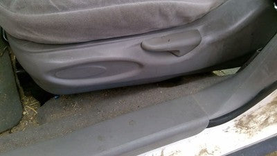 1998 Ford Taurus Driver Left Side Seat Trim Panel Oem Gray