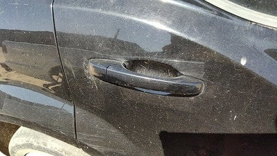11-14 Dodge Avenger Passenger Right Rear Outside Door Handle Oem Back Black Px8