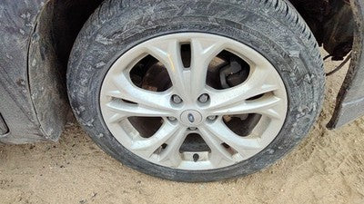 2010-2012 Ford Fusion 17 Aluminum Wheel Oem Factory 5 Double Spoke Rim #1