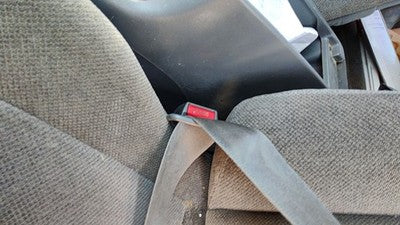 1995 Honda Accord Driver Left Front Seat Belt Buckle Receiver Oem Gray