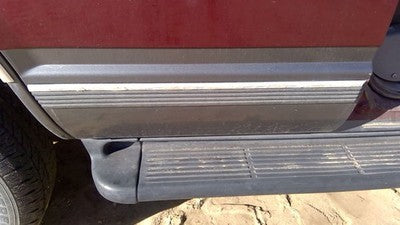1999 Chevy Tahoe Passenger Right Rear Moulding From Door Oem Back Trim Strip