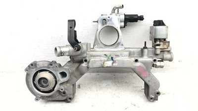2002 Cadillac Deville Water Pump Housing Oem Thermostat 12569147