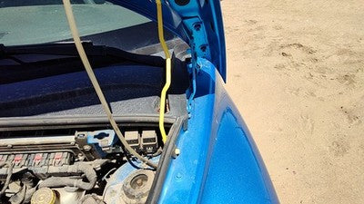 2001-2010 Pt Cruiser Driver Left Hood Hinge Assembly Oem Blue Pqd 4724541Ab
