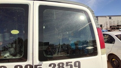 1996-24 Savana Van 2500 Passenger Right Back Glass Rear Window Only Oem 15178307